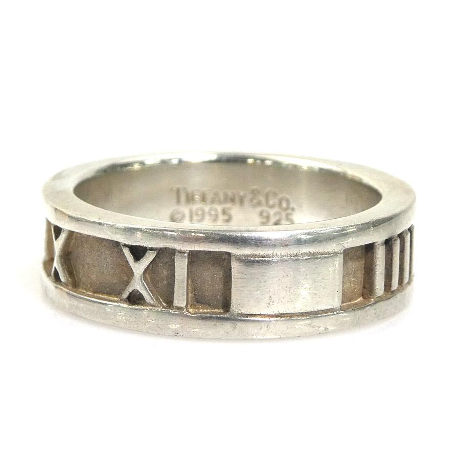TIFFANY&Co.（ティファニー） リング・指輪 アトラス シルバー925