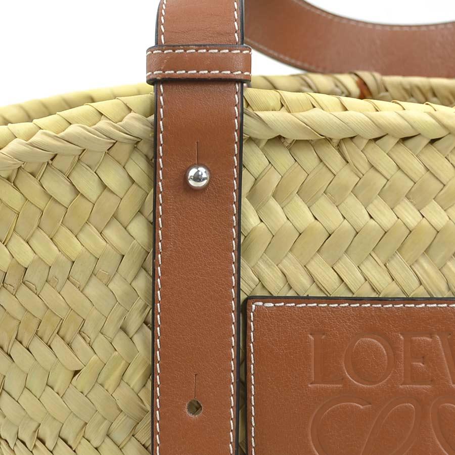 LOEWE（ロエベ） ハンドバッグ かごバッグ バスケット スモール
