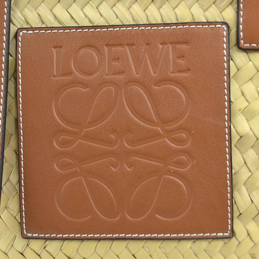 LOEWE（ロエベ） ハンドバッグ かごバッグ バスケット スモール