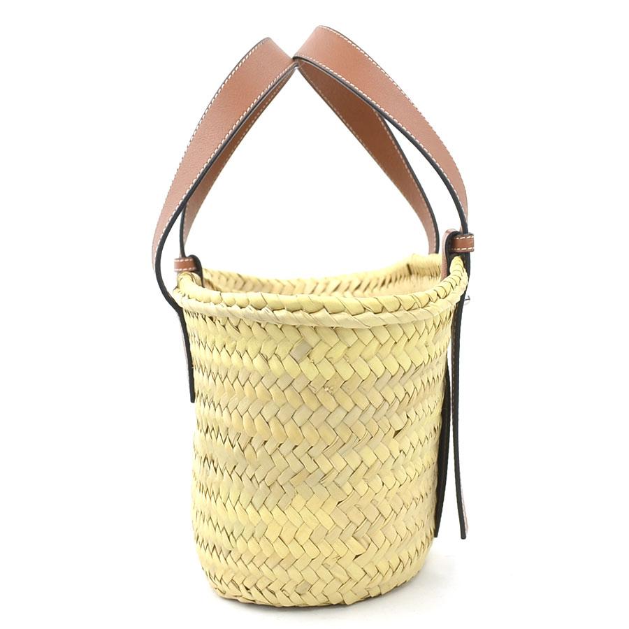 LOEWE（ロエベ） ハンドバッグ かごバッグ バスケット スモール