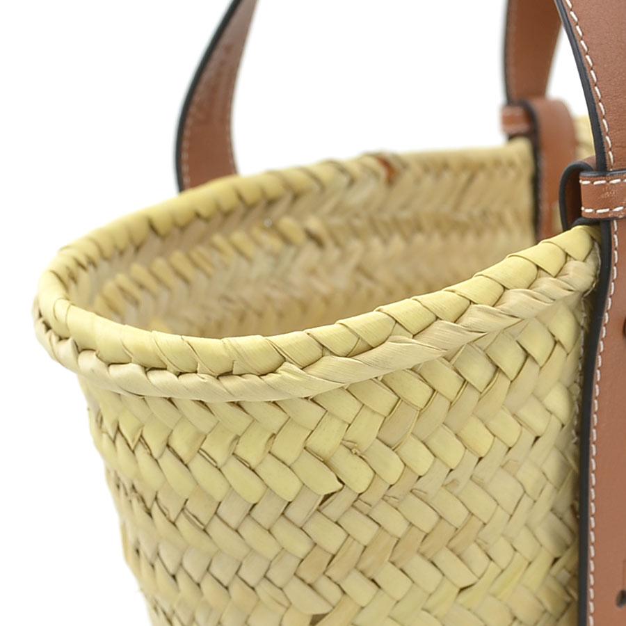 LOEWE（ロエベ） ハンドバッグ かごバッグ バスケット スモール