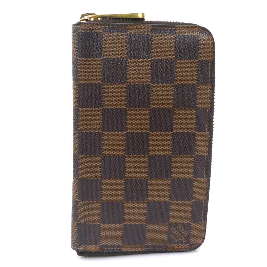 LOUIS VUITTON（ルイ・ヴィトン） ルイ ヴィトン 二つ折り財布 ダミエ