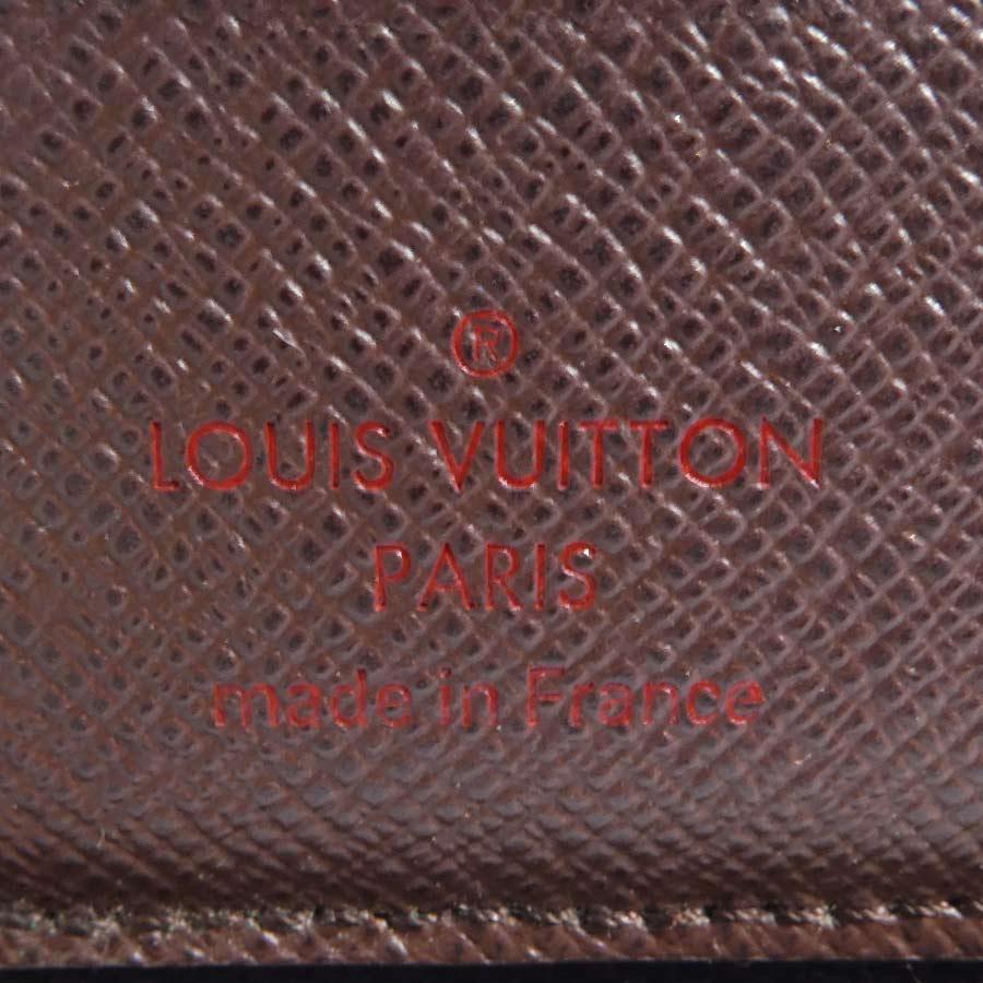 LOUIS VUITTON（ルイ・ヴィトン） ルイ ヴィトン 二つ折り財布 ダミエ