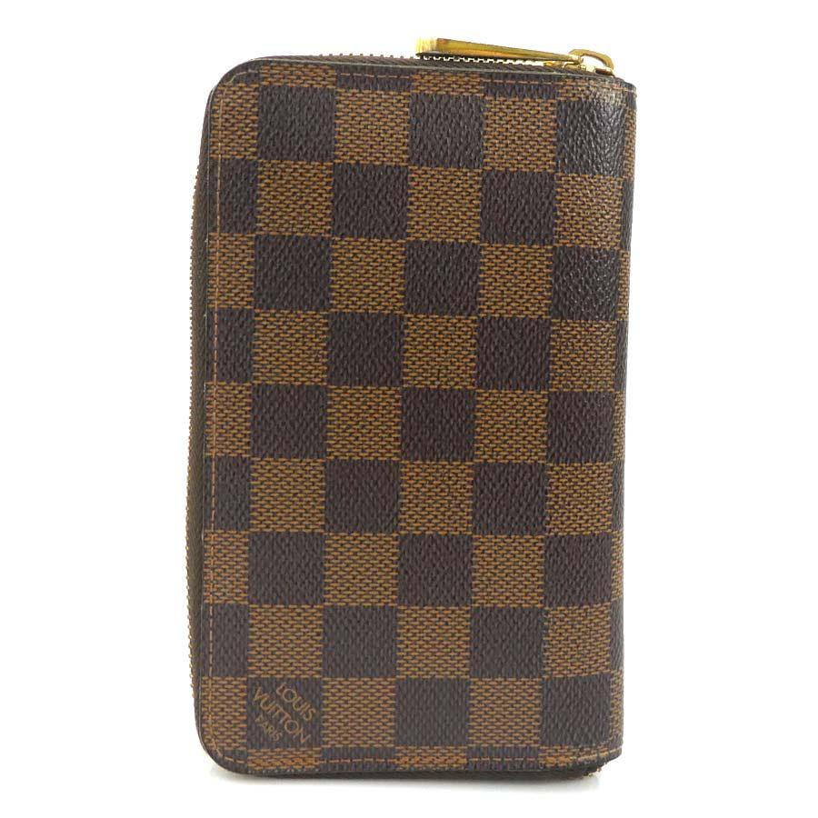 LOUIS VUITTON（ルイ・ヴィトン） ルイ ヴィトン 二つ折り財布 ダミエ
