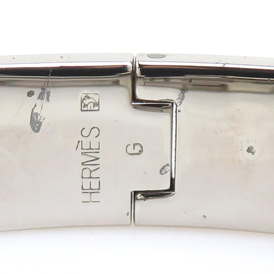 HERMES（エルメス） バングル ブレスレット クリッククラックH メタル