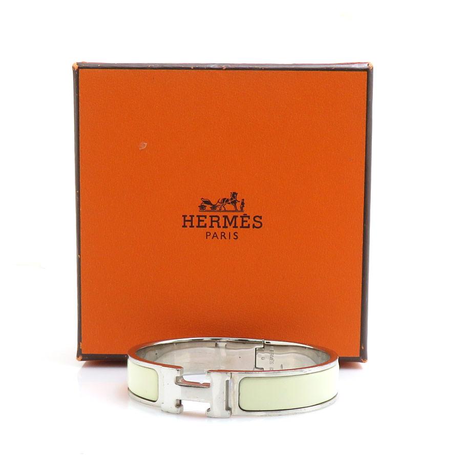 HERMES（エルメス） バングル ブレスレット クリッククラックH メタル