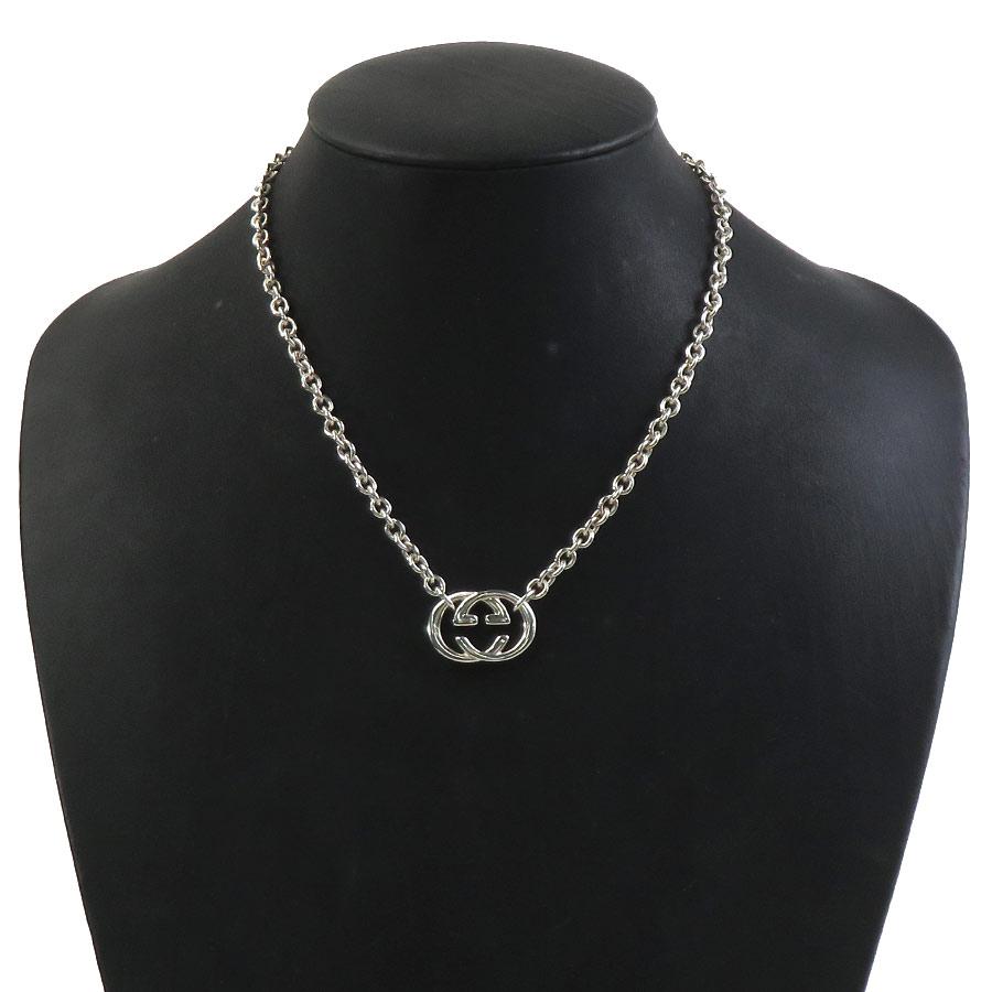 GUCCI（グッチ） ネックレス インターロッキングG シルバー925