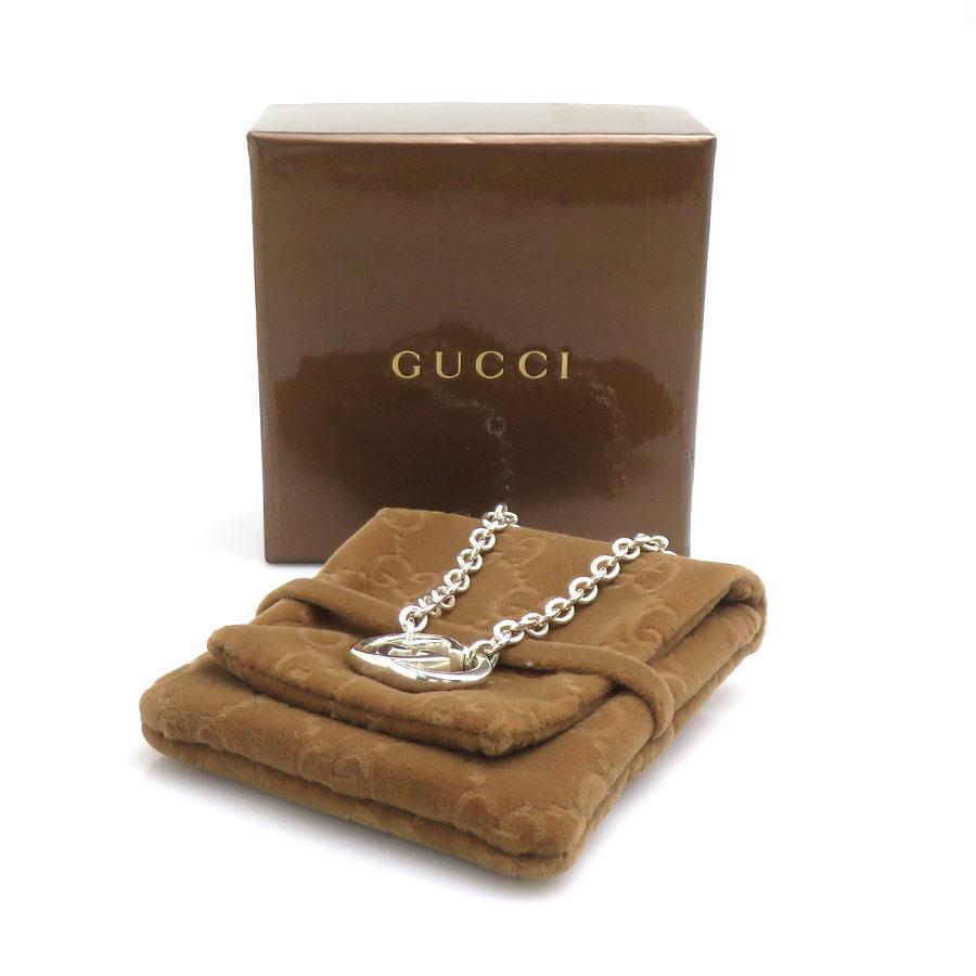 GUCCI（グッチ） ネックレス インターロッキングG シルバー925