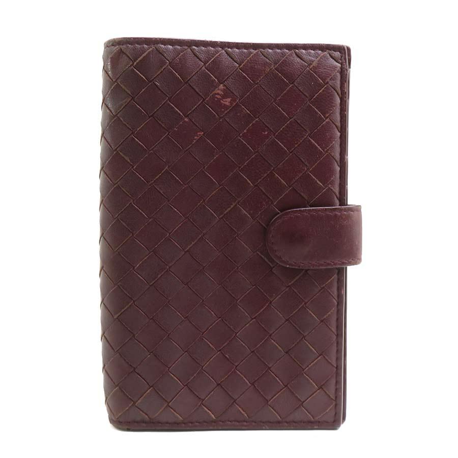 【新品未使用】BOTTEGA VENETA イントレチャート 二つ折り ボッテガヴェネタ BOTTEGAVENETA 二つ折り財布 イントレチャート