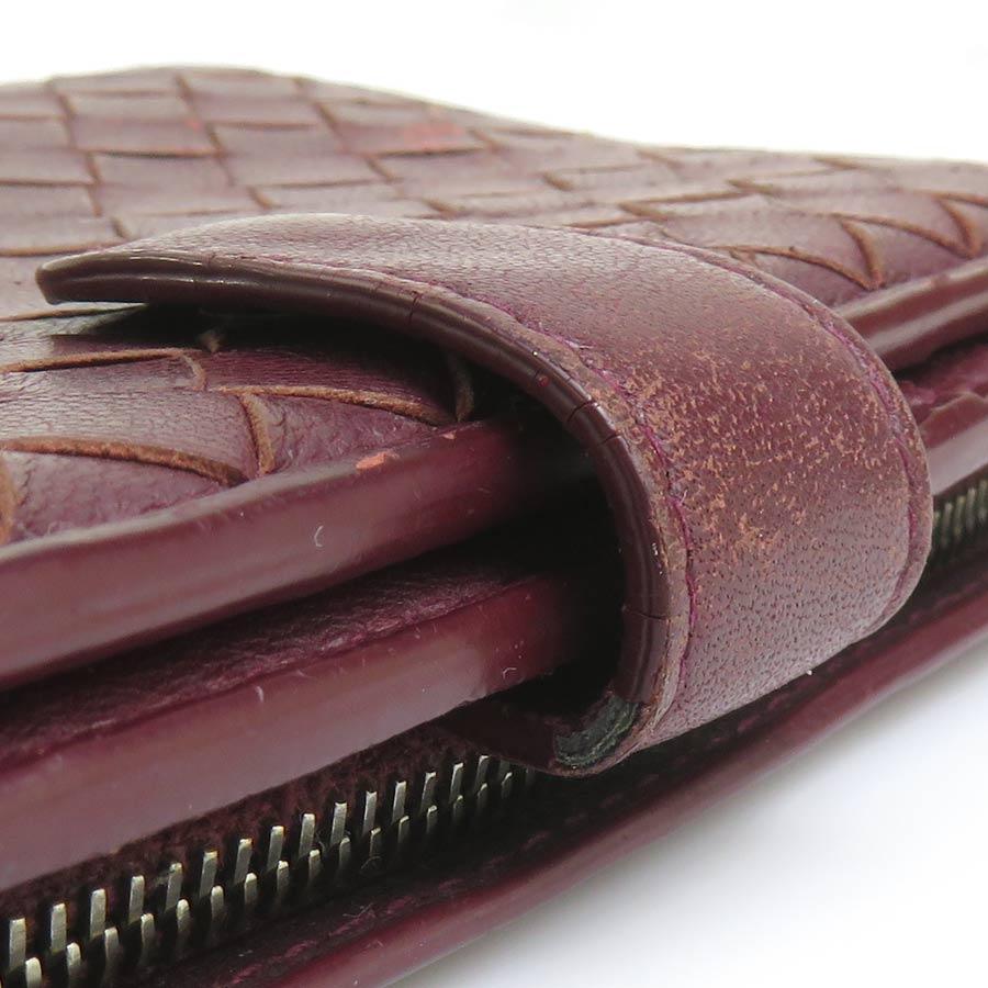 ボッテガヴェネタ BOTTEGAVENETA 二つ折り財布 イントレチャート