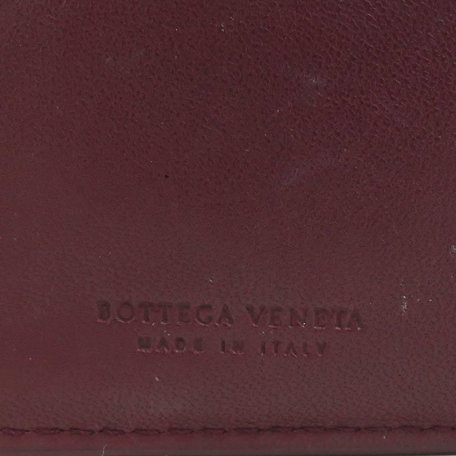 ボッテガヴェネタ BOTTEGAVENETA 二つ折り財布 イントレチャート