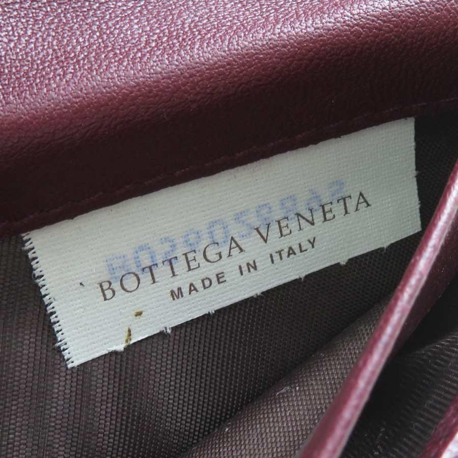 ボッテガヴェネタ BOTTEGAVENETA 二つ折り財布 イントレチャート