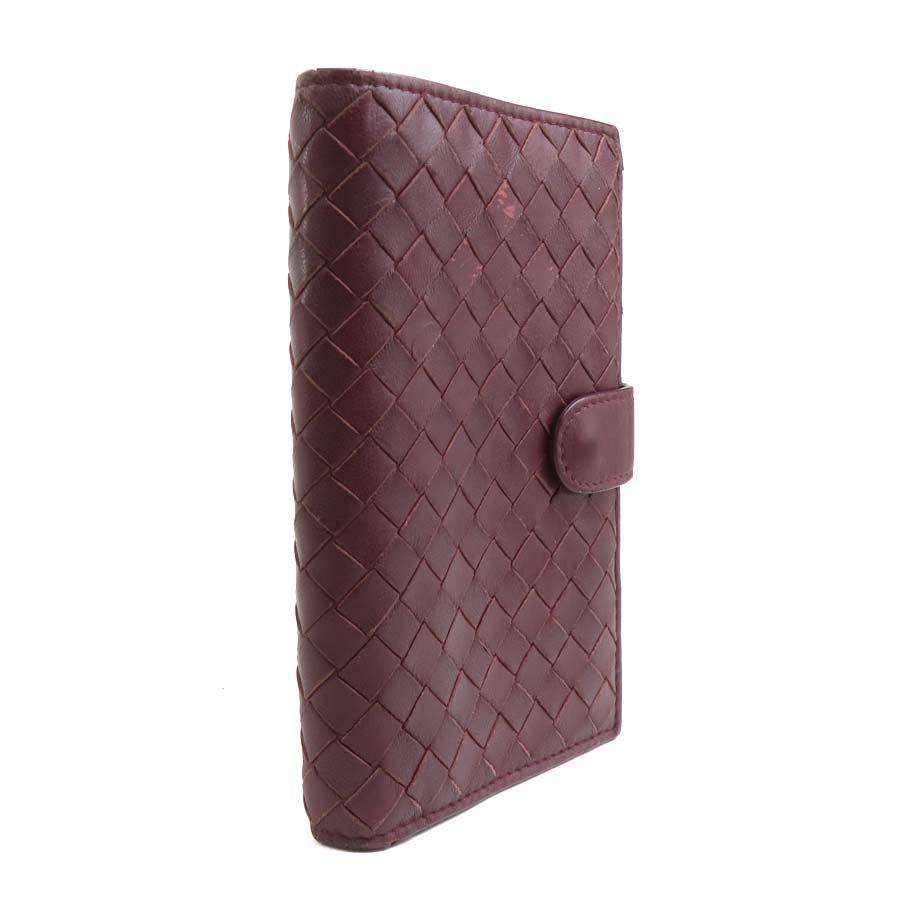 ボッテガヴェネタ BOTTEGAVENETA 二つ折り財布 イントレチャート