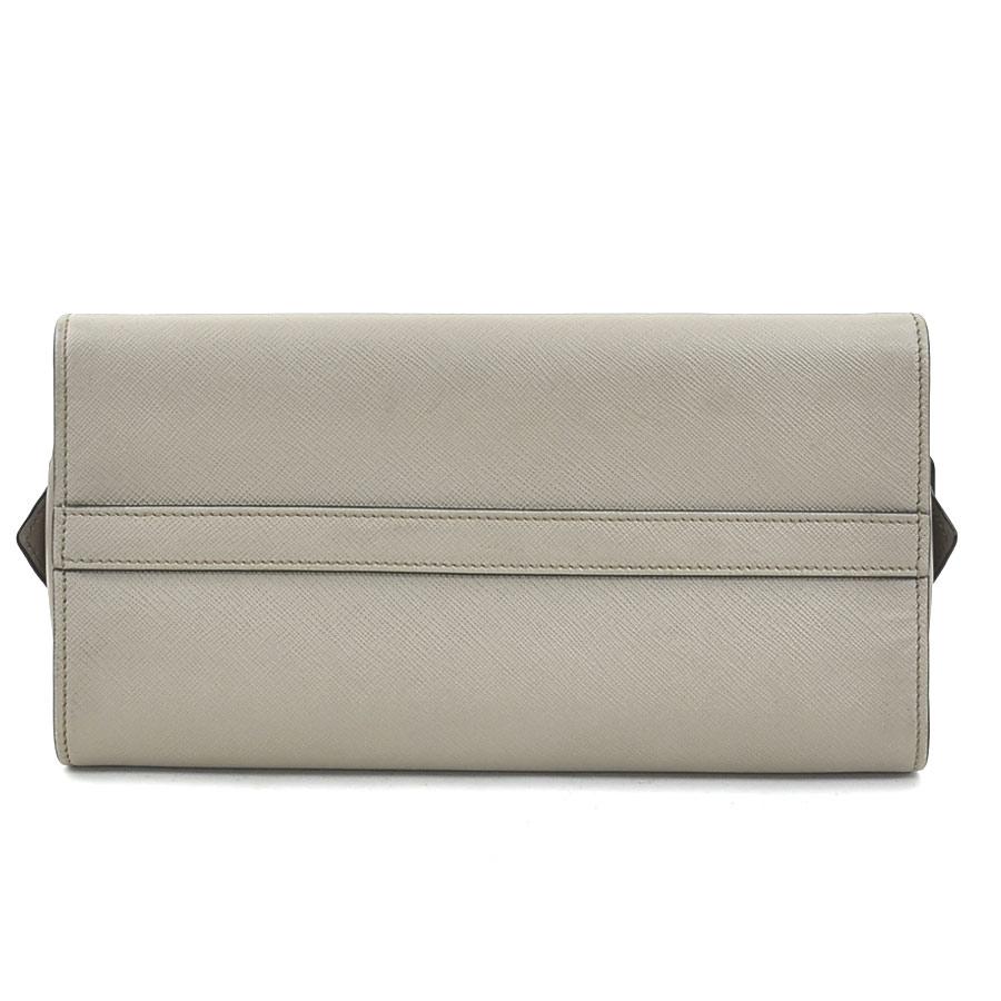 PRADA（プラダ） ハンドバッグ レザー グレー : ブランドバリュー