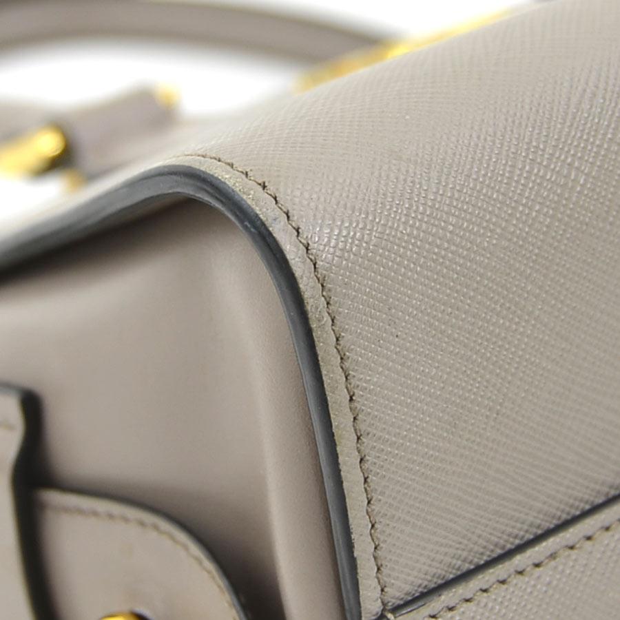PRADA（プラダ） ハンドバッグ レザー グレー : ブランドバリュー