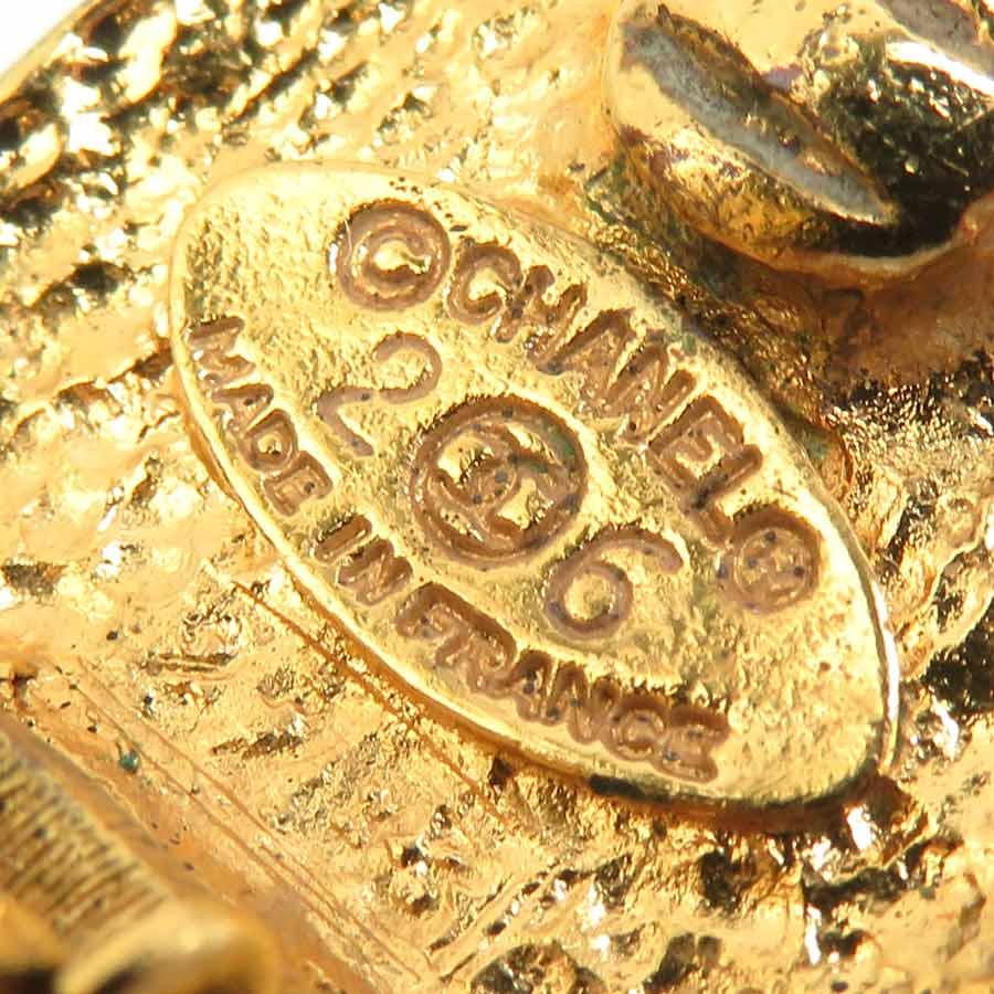 CHANEL（シャネル） イヤリング ココマーク メタル ゴールド