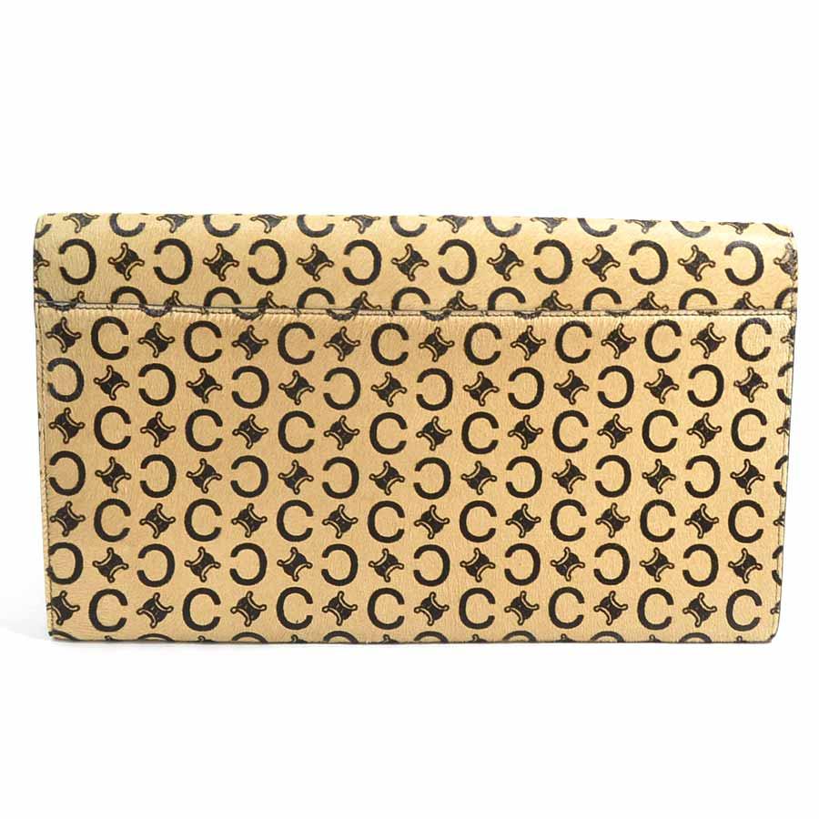 ✨️美品✨️✨️CELINE ✨️セリーヌハニカムパターン クラッチバッグ CELINE（セリーヌ） クラッチバッグ ハラコ ベージュ/ブラウン