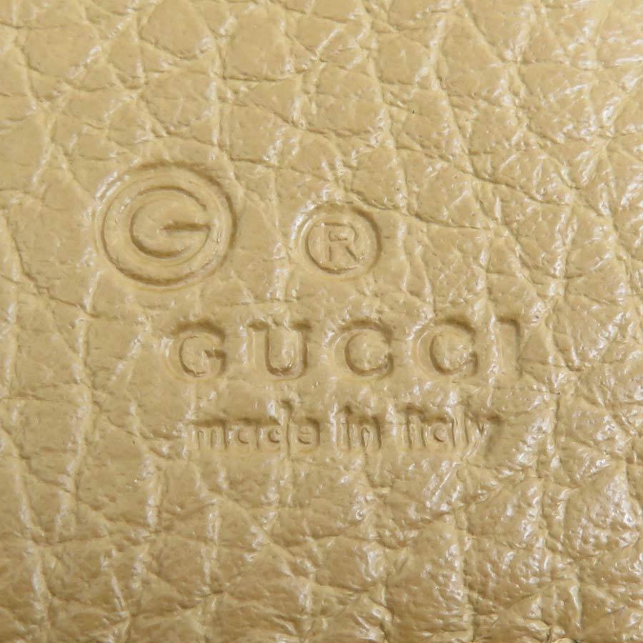 GUCCI（グッチ） 二つ折り長財布 レザー ブラウン : ブランドバリュー