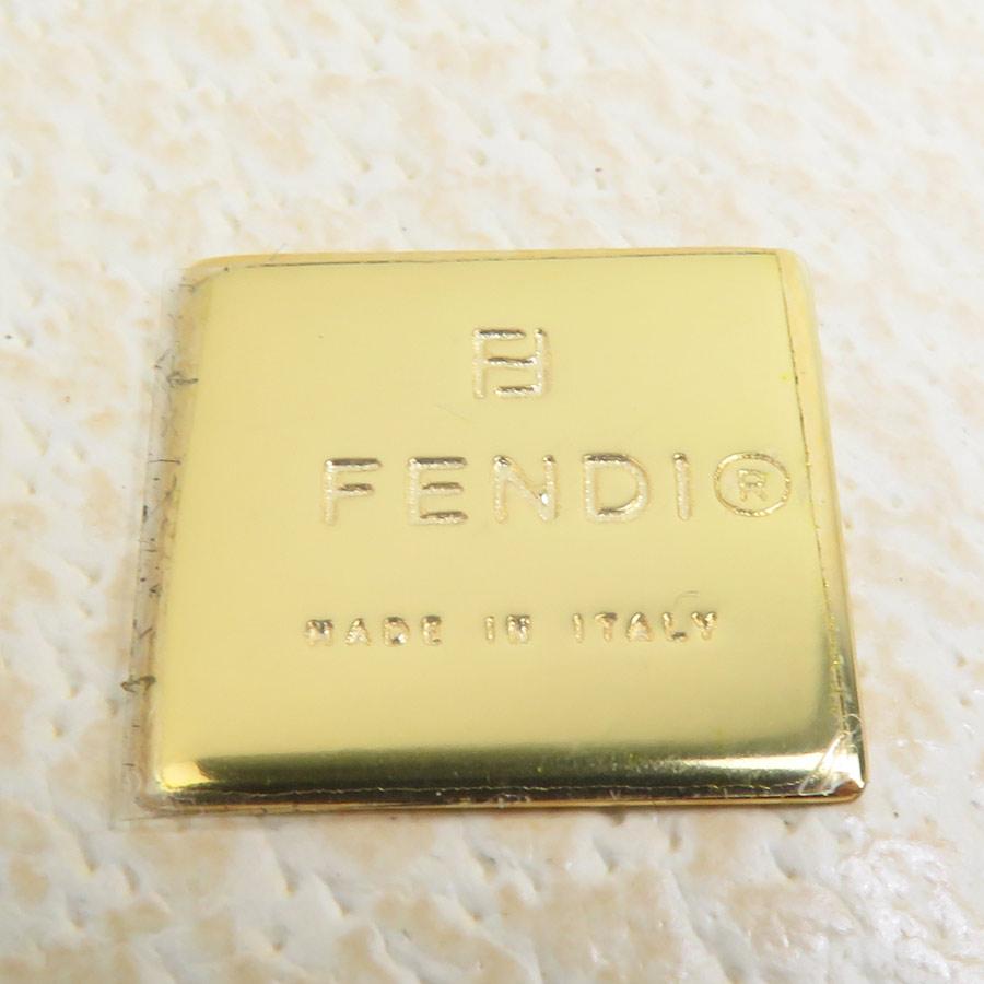 超美品　FENDI ベージュ 三つ折り財布 フェンディ 財布 FENDI（フェンディ） 三つ折り財布 レザー ベージュ : ブランド