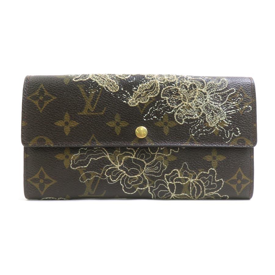 【Louis Vuitton】長財布 ダンテェル ポルトフォイユ サラ LOUIS VUITTON（ルイ・ヴィトン） ルイ ヴィトン 長財布 モノグラム