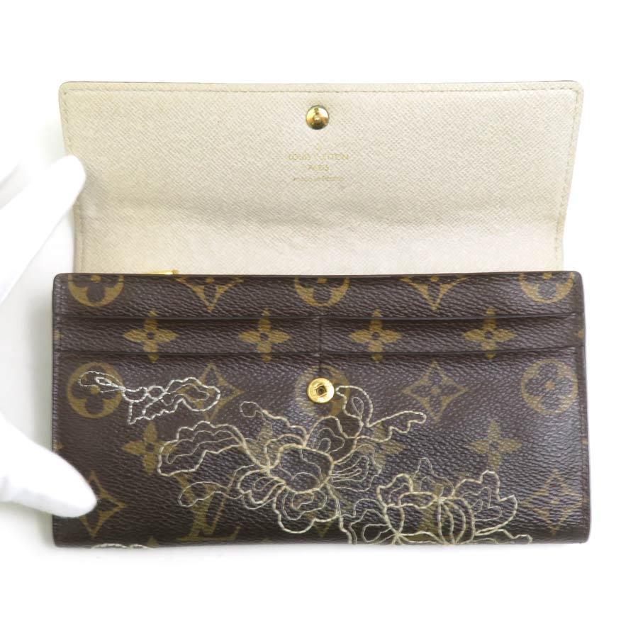 【Louis Vuitton】長財布 ダンテェル ポルトフォイユ サラ LOUIS VUITTON（ルイ・ヴィトン） ルイ ヴィトン 長財布 モノグラム