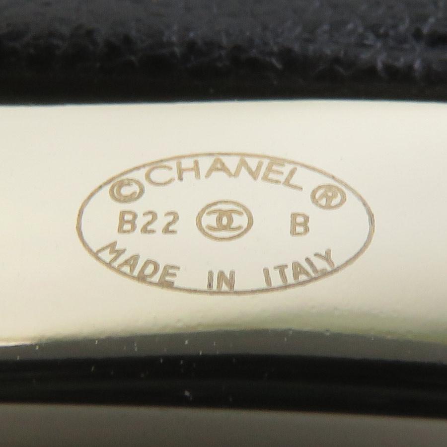 CHANEL（シャネル） ヘアクリップ ヘアピン ココマーク メタル/レザー