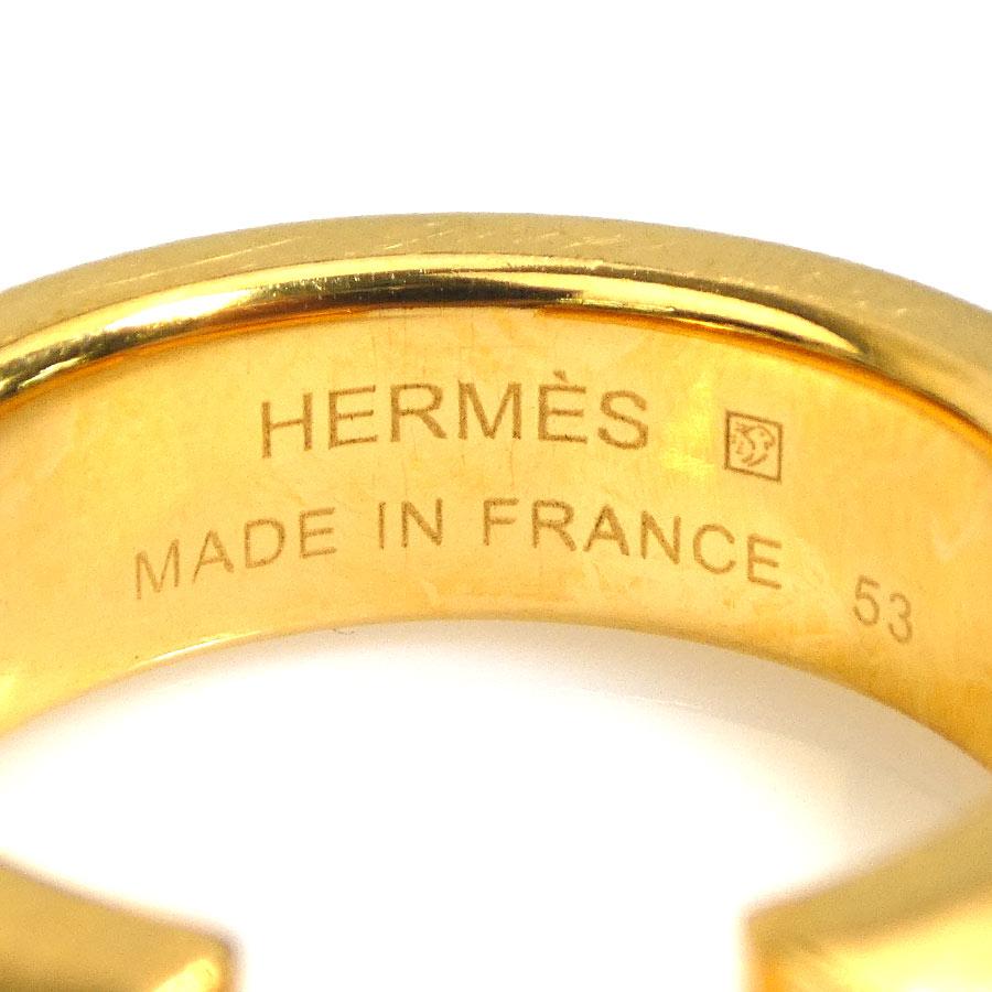 HERMES（エルメス） リング・指輪 アテナ ドゥブル クルー メタル