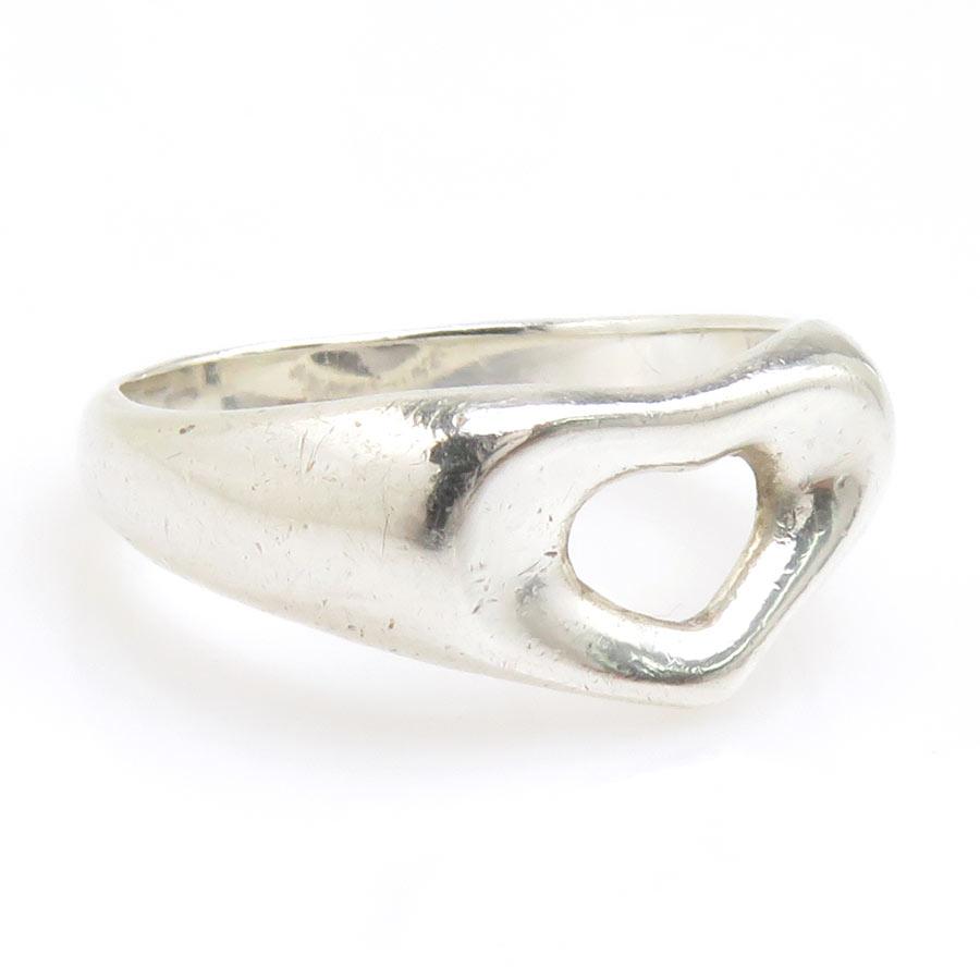 TIFFANY&Co.（ティファニー） リング・指輪 オープンハート シルバー