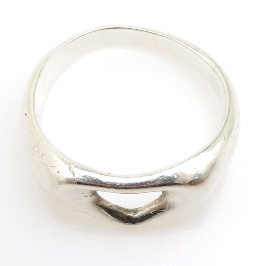 TIFFANY&Co.（ティファニー） リング・指輪 オープンハート シルバー