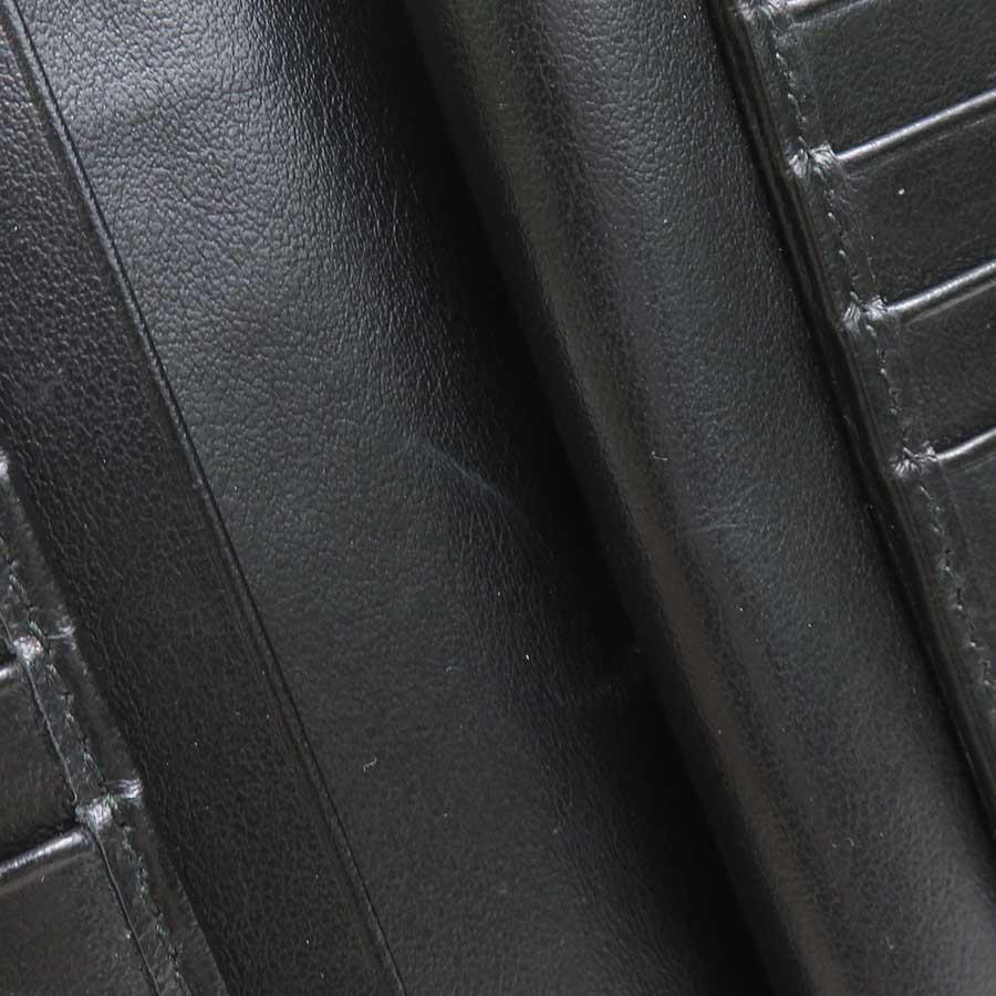 PRADA（プラダ） 二つ折り財布 レザー ブラック : ブランドバリュー