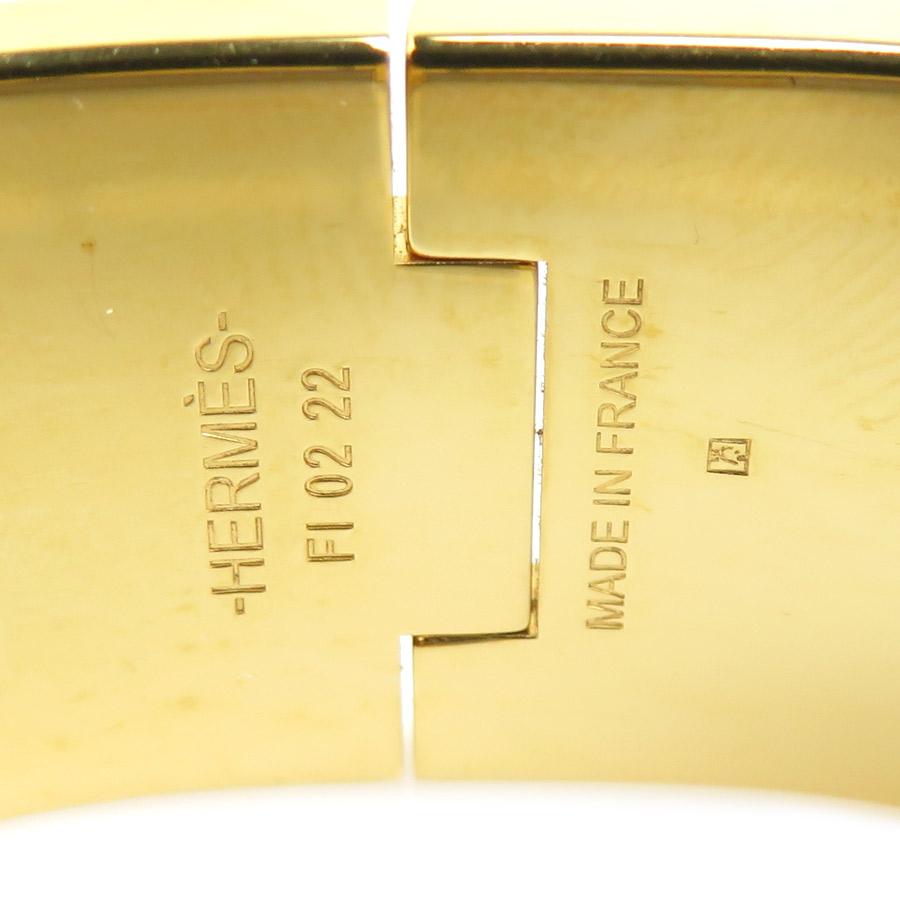 HERMES（エルメス） バングル ブレスレット クリッククラックH メタル