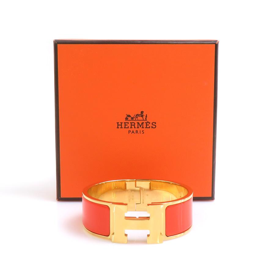 HERMES（エルメス） バングル ブレスレット クリッククラックH メタル