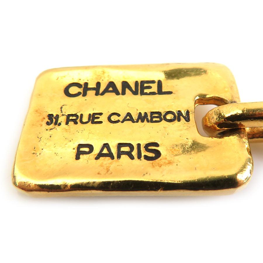 CHANEL（シャネル） ベルト チェーンベルト 31 RUE CAMBON メタル