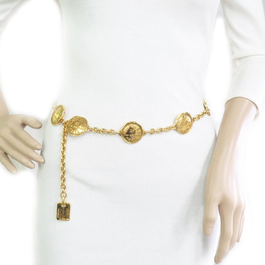 CHANEL（シャネル） ベルト チェーンベルト 31 RUE CAMBON メタル
