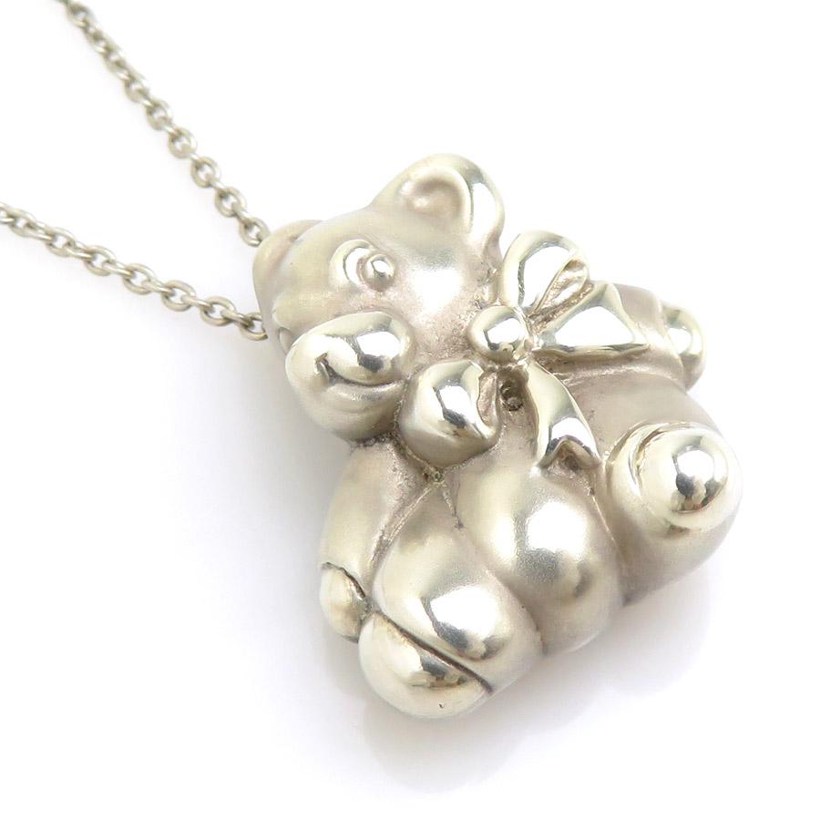 Tiffany & Co. 925シルバー ネックレス TIFFANY&Co.（ティファニー） ネックレス シルバー925 シルバー
