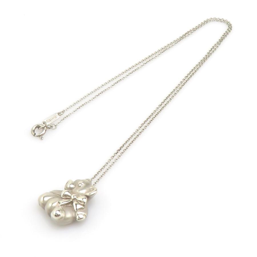 TIFFANY&Co.（ティファニー） ネックレス シルバー925 シルバー