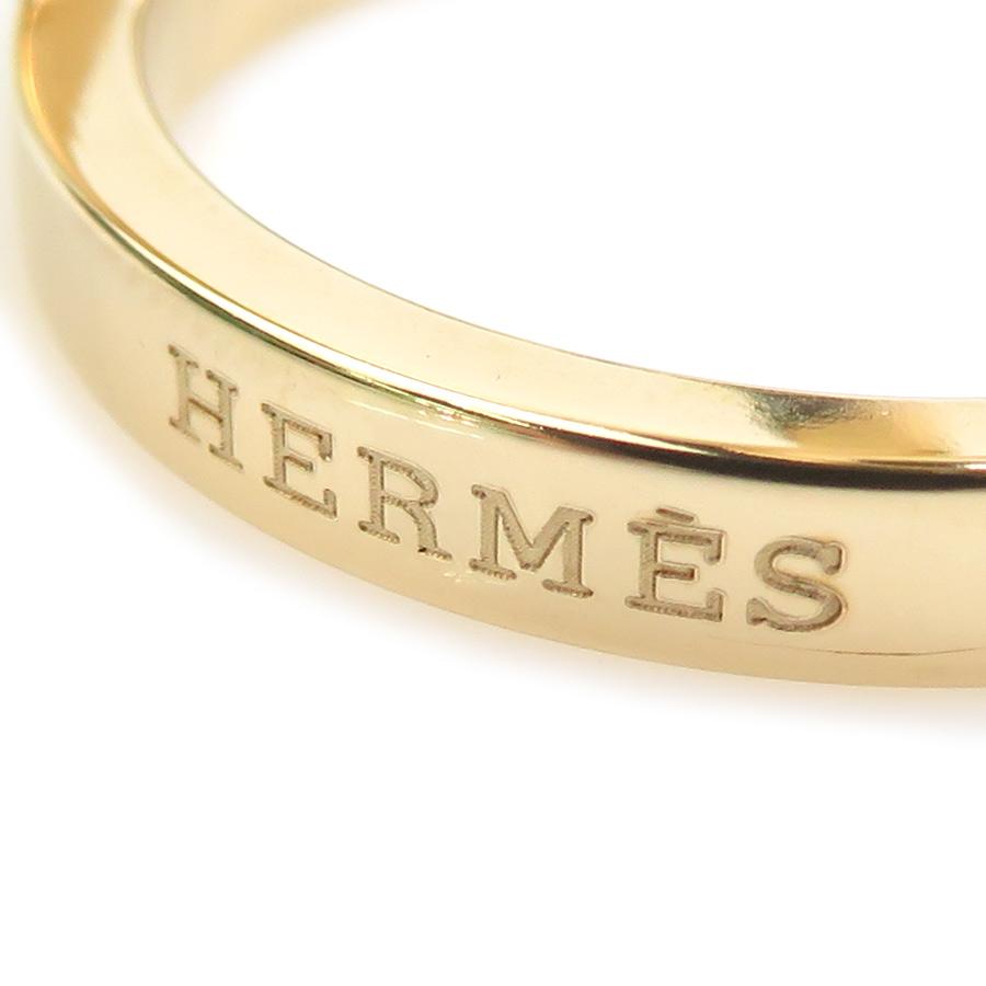 HERMES（エルメス） スカーフリング メタル ゴールド : ブランド