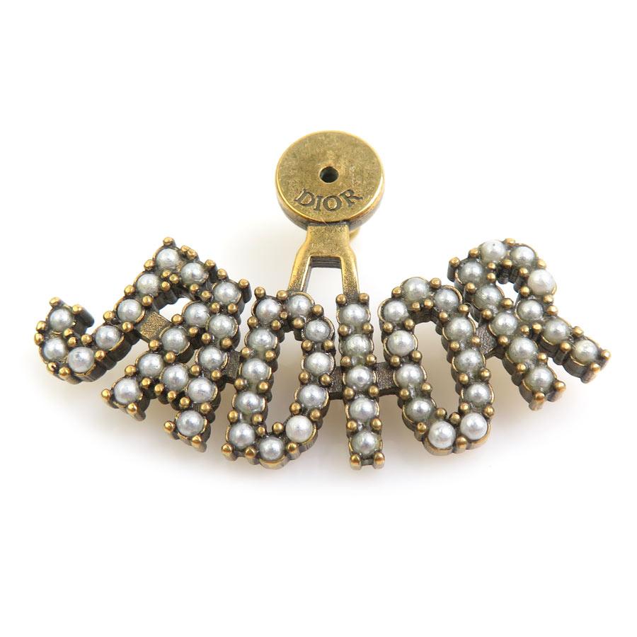 クリスチャンディオール Christian Dior ピアス JA DIOR Bee メタル