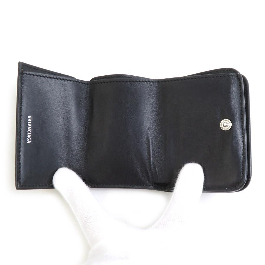 BALENCIAGA（バレンシアガ） 三つ折り財布 コンパクトウォレット