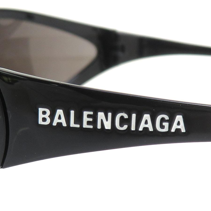 BALENCIAGA（バレンシアガ） サングラス プラスチック ブラック
