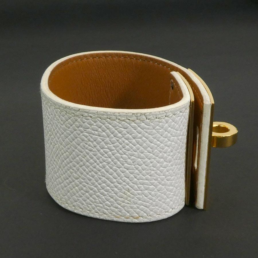 HERMES（エルメス） ブレスレット ケリードッグ レザー/メタル オフ