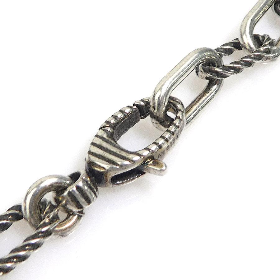 GUCCI（グッチ） ブレスレット インターロッキングG シルバー925