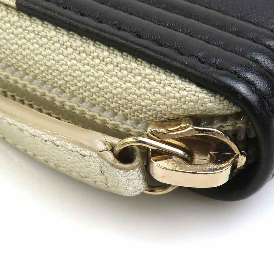 CHANEL（シャネル） 長財布 財布 ボーイシャネル レザー ブラック