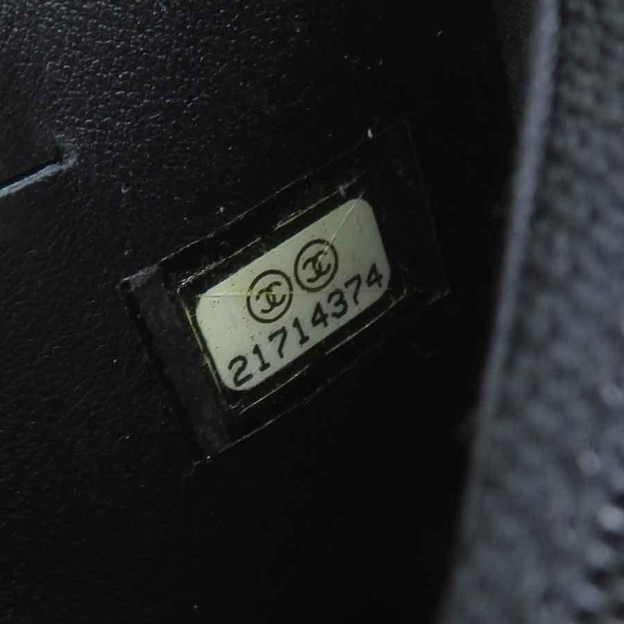 CHANEL（シャネル） 長財布 財布 ボーイシャネル レザー ブラック