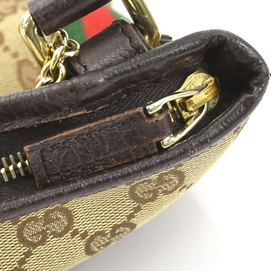 GUCCI（グッチ） 斜め掛けショルダーバッグ GGキャンバス/レザー