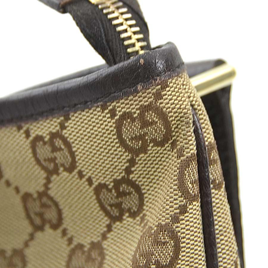GUCCI（グッチ） 斜め掛けショルダーバッグ GGキャンバス/レザー