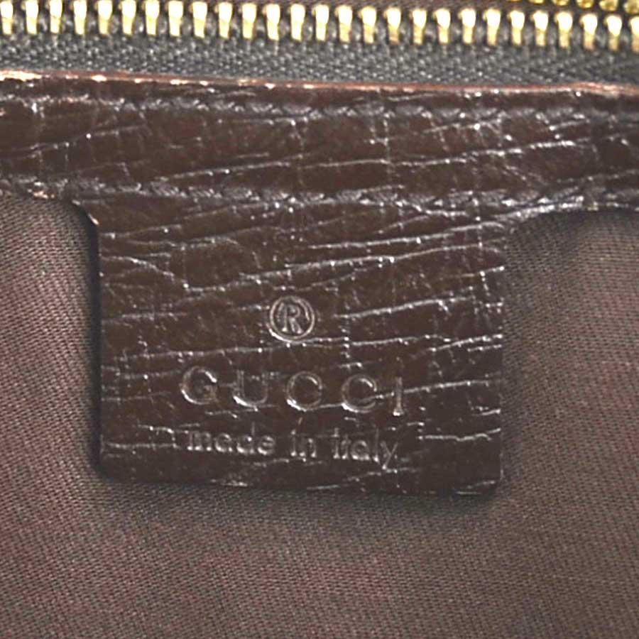 GUCCI（グッチ） 斜め掛けショルダーバッグ GGキャンバス/レザー