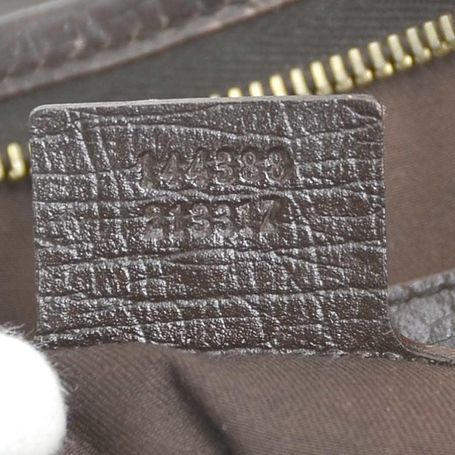 GUCCI（グッチ） 斜め掛けショルダーバッグ GGキャンバス/レザー