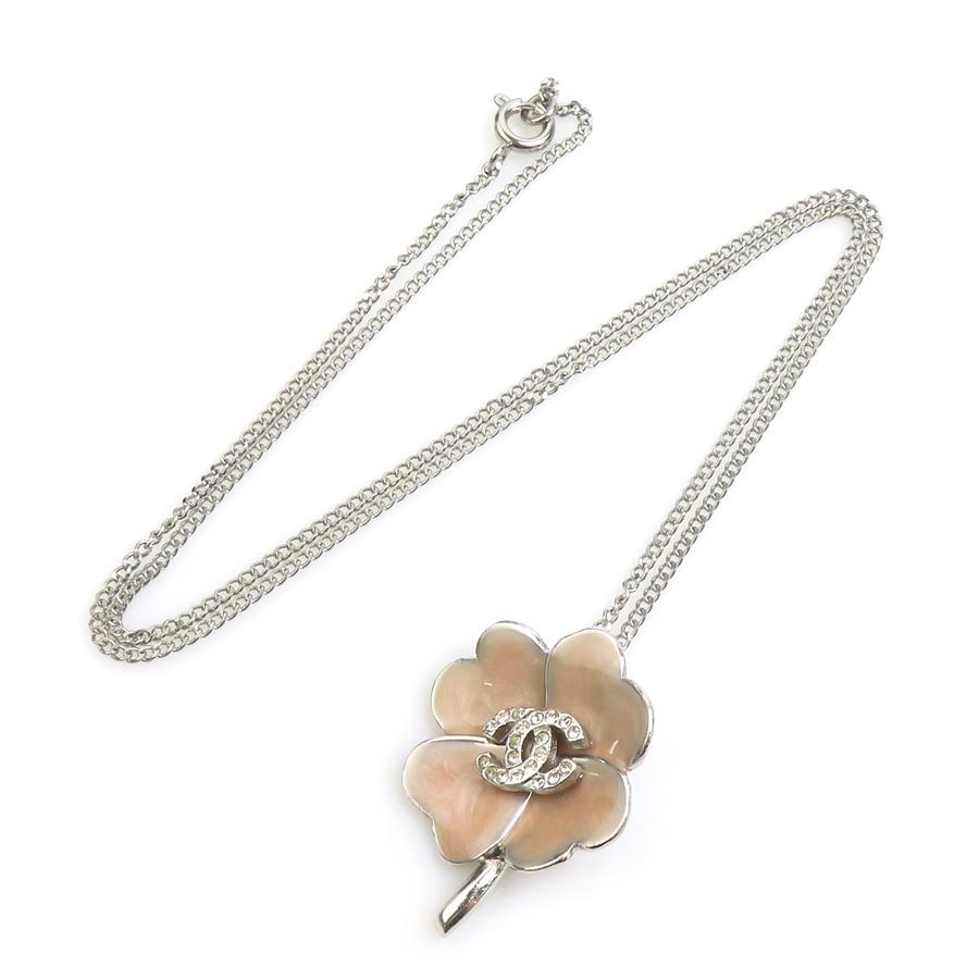CHANEL（シャネル） ネックレス ココマーク クローバー メタル/ライン 