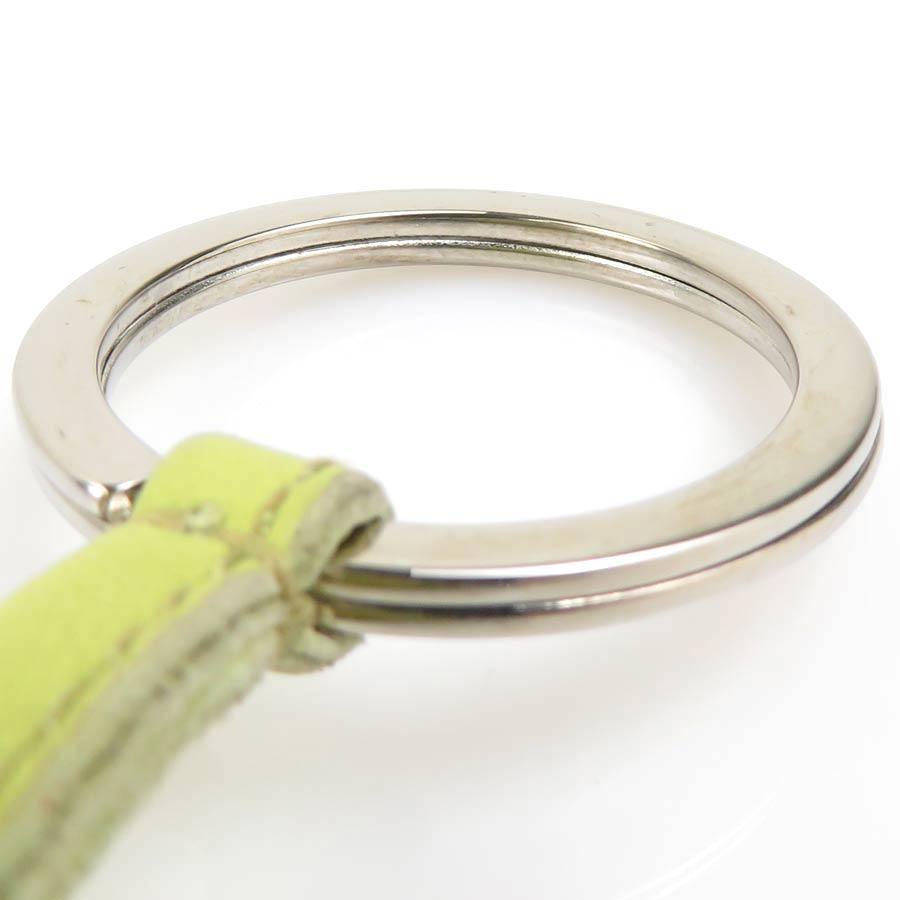 HERMES（エルメス） キーリング キーホルダー カルメン レザー/メタル